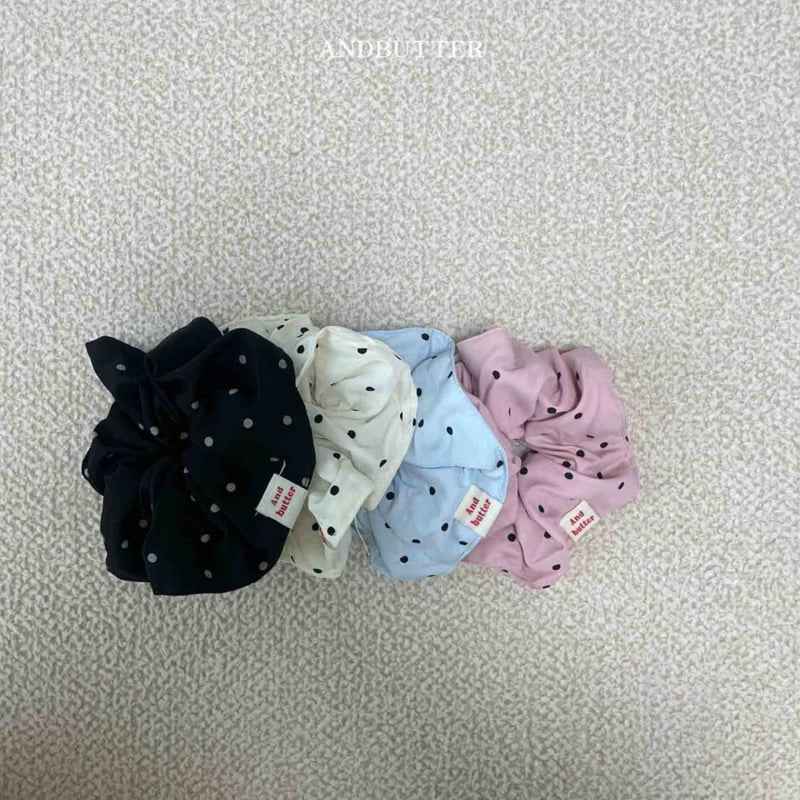 Andbutter - Korean Children Fashion - #magicofchildhood - Dot Chouchou - 7