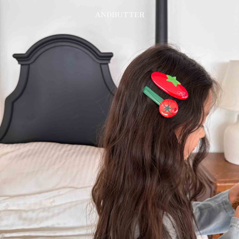 Andbutter - Korean Children Fashion - #magicofchildhood - Tomato Board Pin