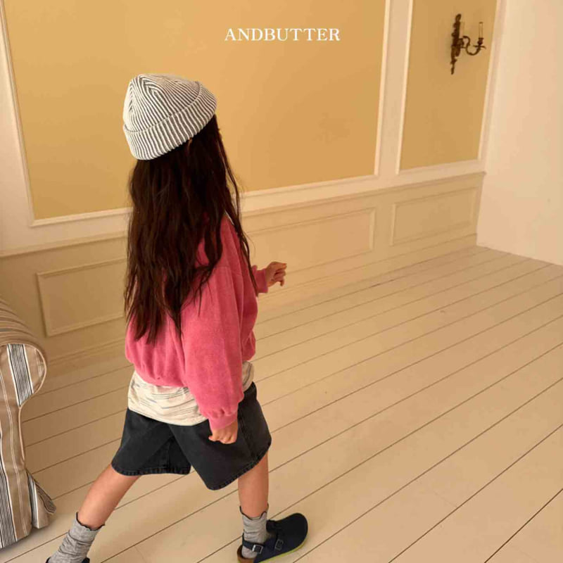 Andbutter - Korean Children Fashion - #magicofchildhood - Two-tone Beanie - 8