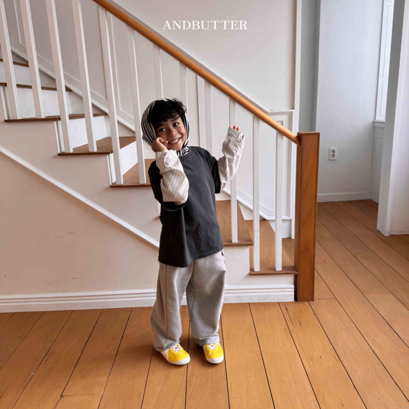 Andbutter - Korean Children Fashion - #magicofchildhood - Layered Tee - 3