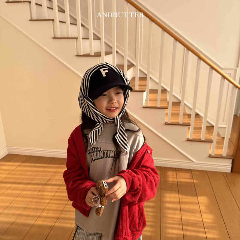 Andbutter - Korean Children Fashion - #magicofchildhood - Painting Tee