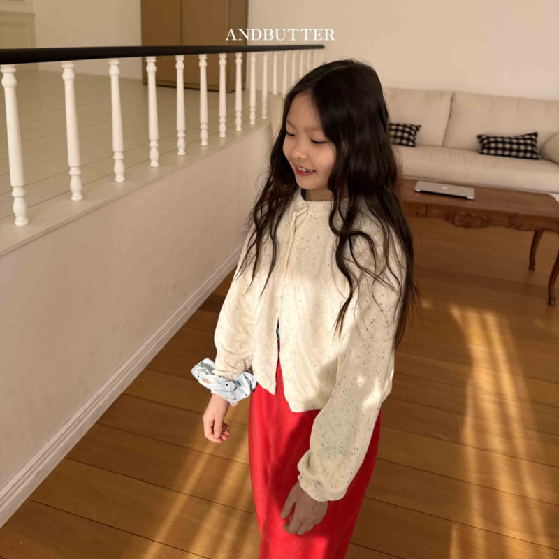 Andbutter - Korean Children Fashion - #minifashionista - Cookie Cardigan - 5