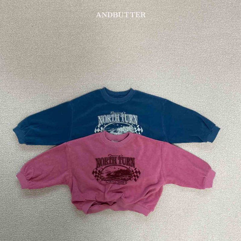 Andbutter - Korean Children Fashion - #minifashionista - Racing Sweatshirts
