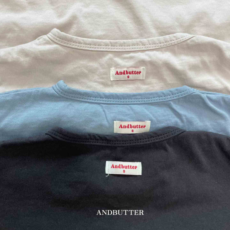 Andbutter - Korean Children Fashion - #minifashionista - Basic Tee - 10