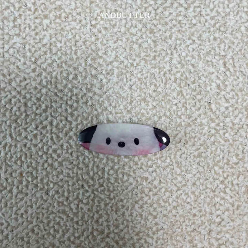 Andbutter - Korean Children Fashion - #minifashionista - Doggy Board Pin - 9