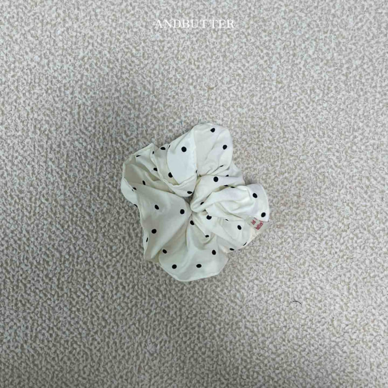 Andbutter - Korean Children Fashion - #minifashionista - Dot Chouchou - 8