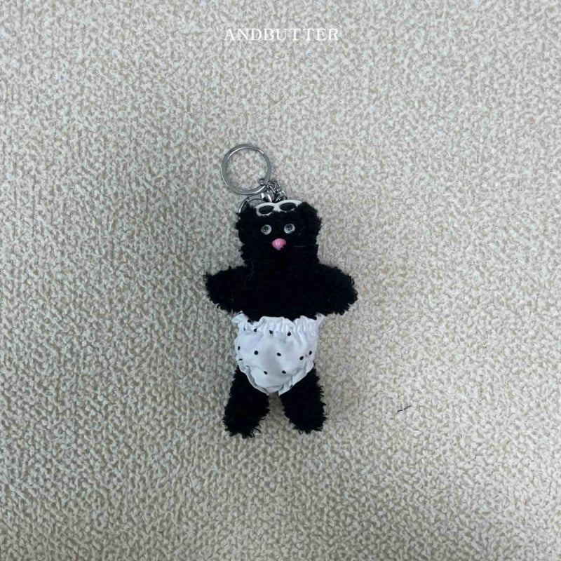Andbutter - Korean Children Fashion - #magicofchildhood - Gomgom Keyring - 4