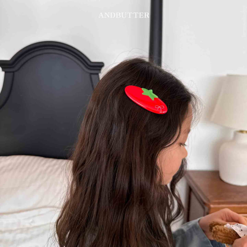 Andbutter - Korean Children Fashion - #minifashionista - Tomato Board Pin - 2