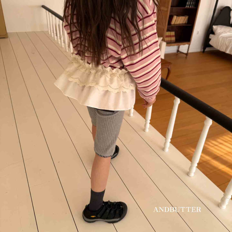 Andbutter - Korean Children Fashion - #minifashionista - Cotton Lace Belt