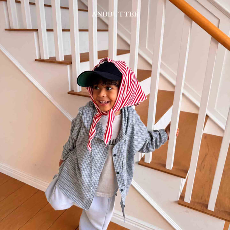 Andbutter - Korean Children Fashion - #prettylittlegirls - Pepero Kerchief