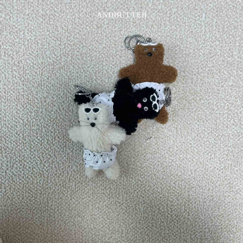 Andbutter - Korean Children Fashion - #prettylittlegirls - Gomgom Keyring - 5