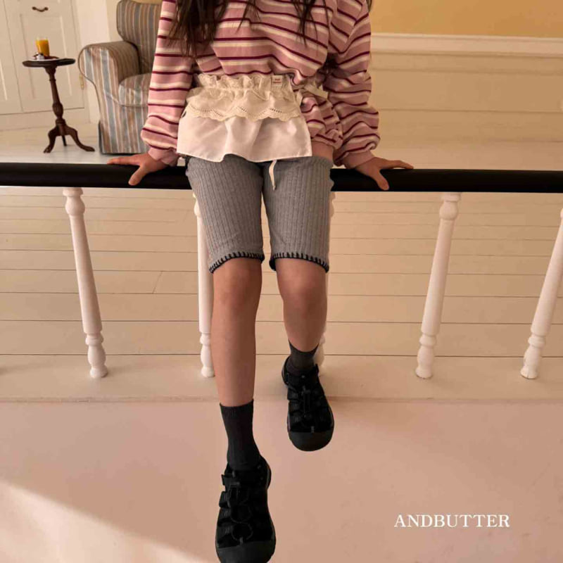 Andbutter - Korean Children Fashion - #prettylittlegirls - Cotton Lace Belt - 2