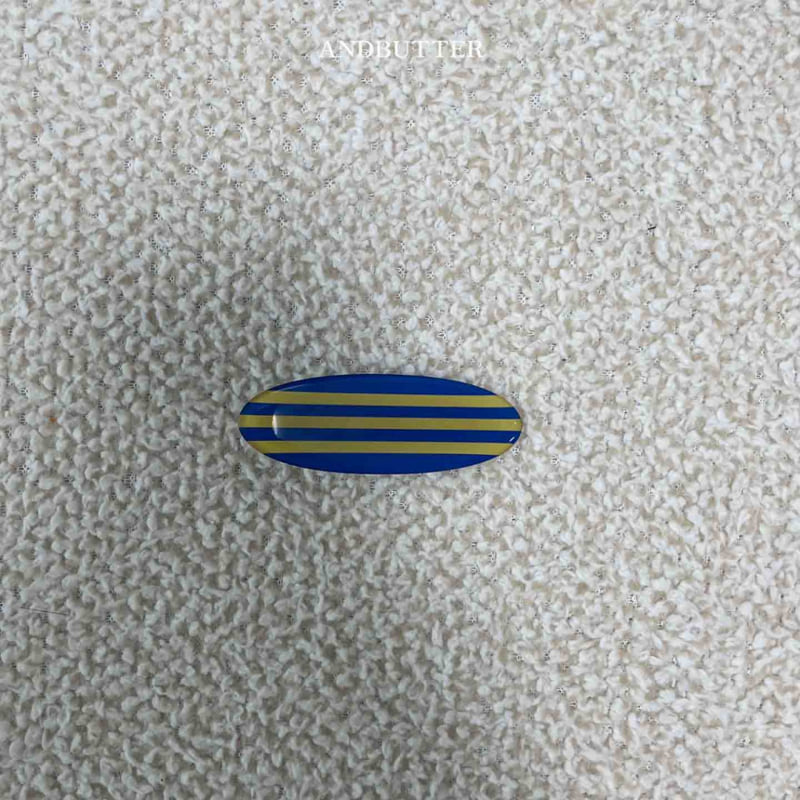 Andbutter - Korean Children Fashion - #prettylittlegirls - Stripe Board Pin - 9
