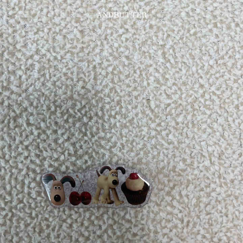 Andbutter - Korean Children Fashion - #minifashionista - Cupcake Board Pin - 4