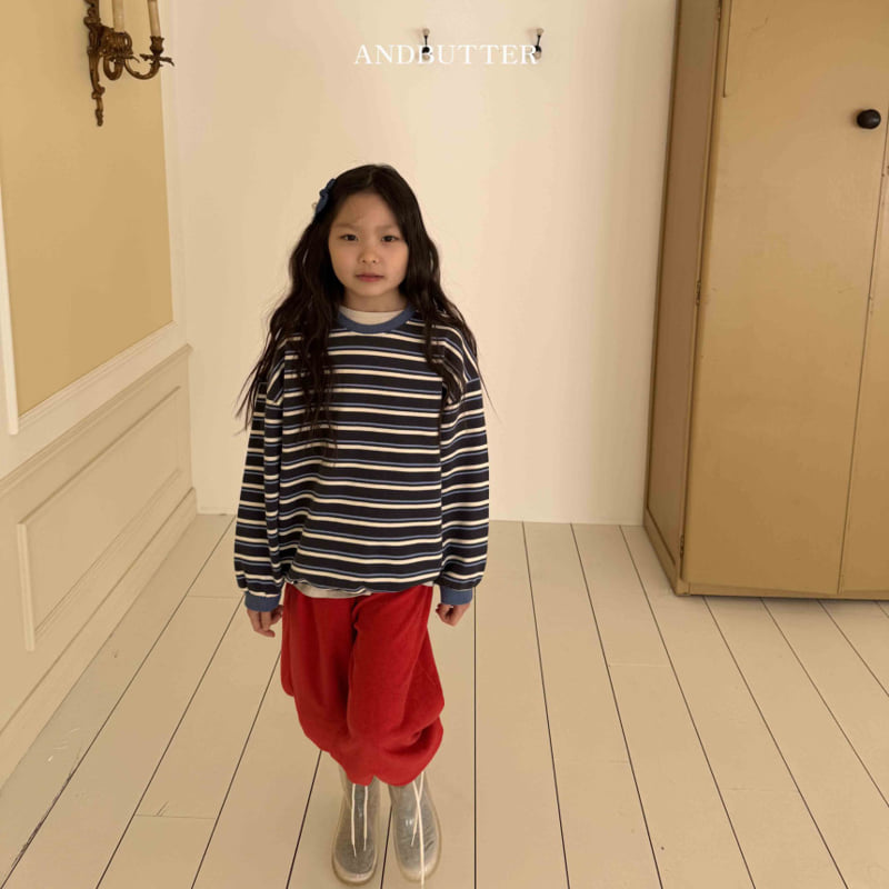 Andbutter - Korean Children Fashion - #stylishchildhood - Multi Sweatshirts - 6
