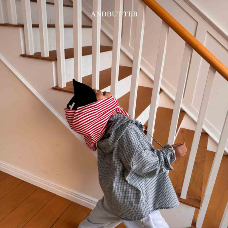 Andbutter - Korean Children Fashion - #toddlerclothing - Pepero Kerchief - 4