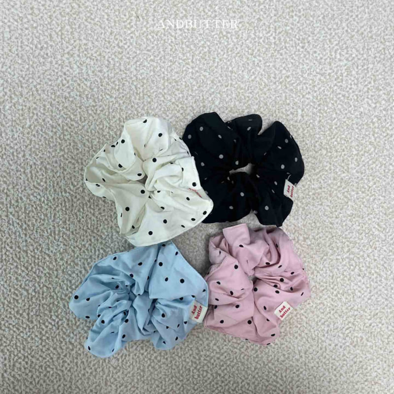 Andbutter - Korean Children Fashion - #stylishchildhood - Dot Chouchou - 12