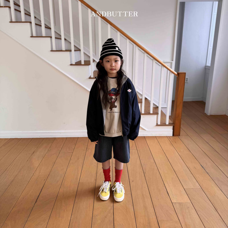 Andbutter - Korean Children Fashion - #stylishchildhood - Bear Sweatshirts - 7