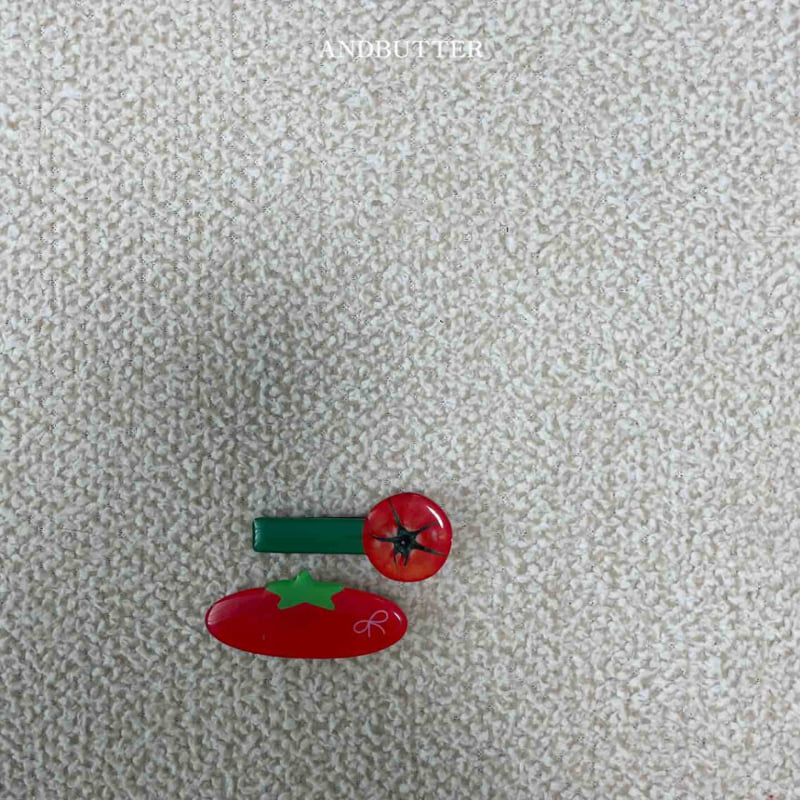 Andbutter - Korean Children Fashion - #stylishchildhood - Tomato Board Pin - 6