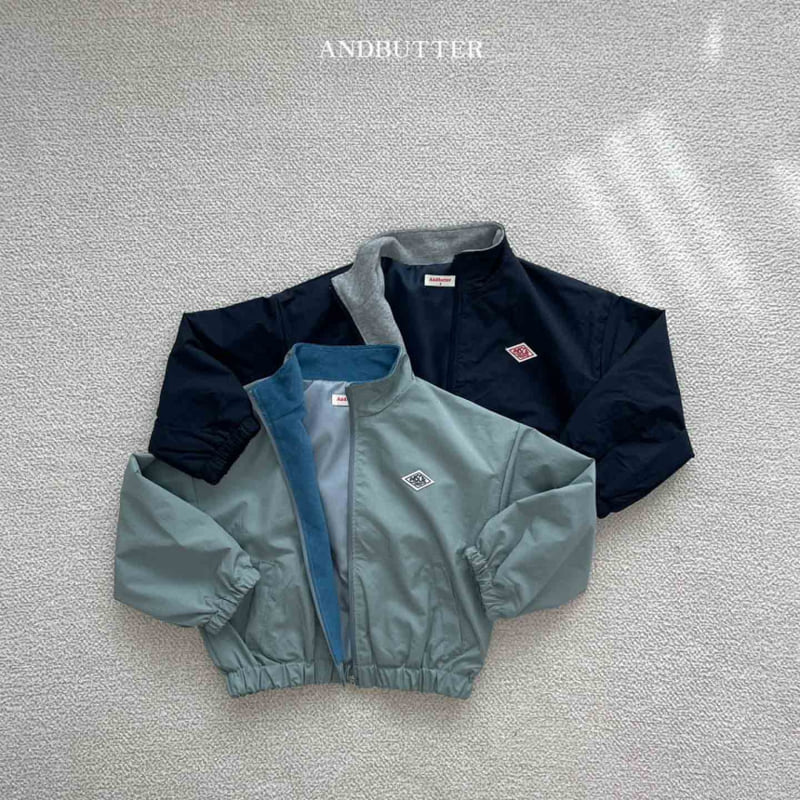 Andbutter - Korean Children Fashion - #todddlerfashion - Raglan Windbreaker