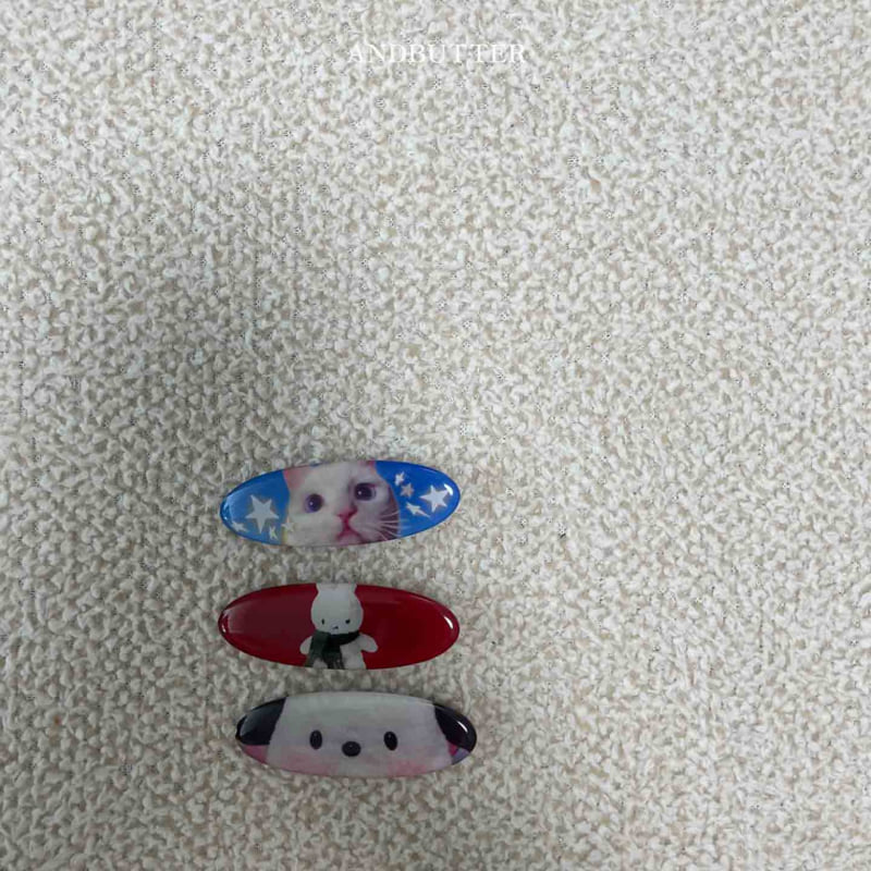 Andbutter - Korean Children Fashion - #todddlerfashion - Doggy Board Pin - 11