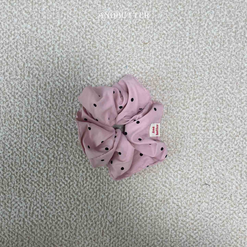 Andbutter - Korean Children Fashion - #todddlerfashion - Dot Chouchou - 10