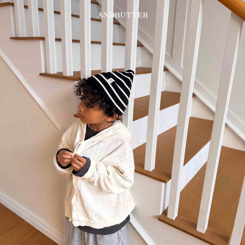 Andbutter - Korean Children Fashion - #todddlerfashion - Saint Beanie - 8