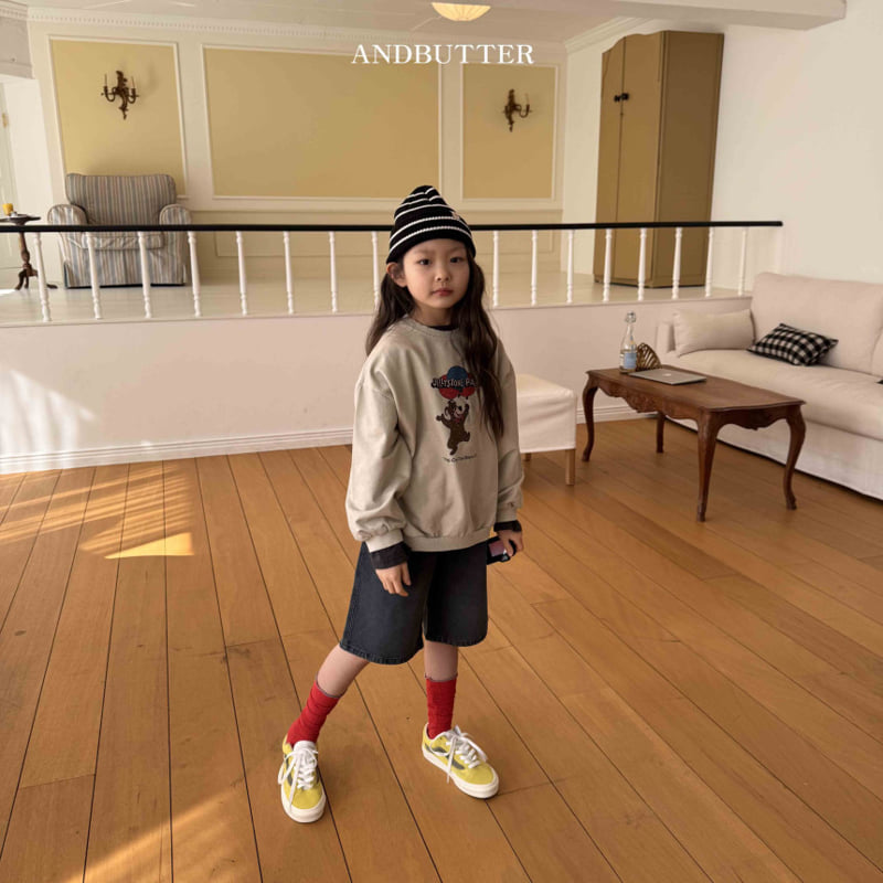 Andbutter - Korean Children Fashion - #todddlerfashion - Bear Sweatshirts - 5