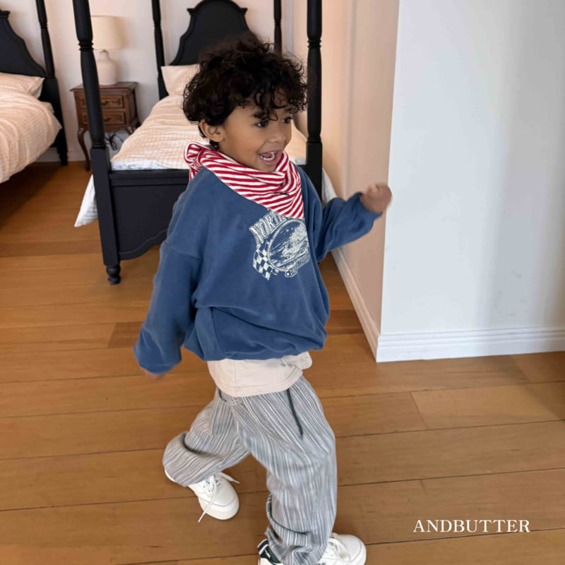 Andbutter - Korean Children Fashion - #toddlerclothing - String Denim Pants - 6