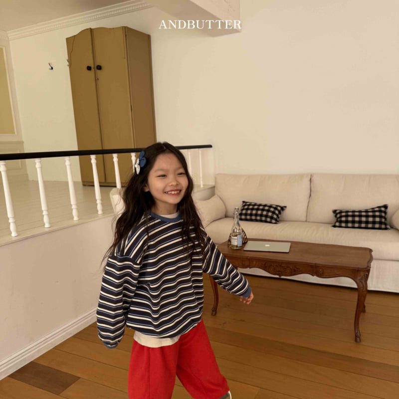 Andbutter - Korean Children Fashion - #toddlerclothing - Multi Sweatshirts - 5