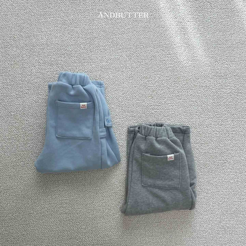 Andbutter - Korean Children Fashion - #toddlerclothing - Button Wide Pants - 10