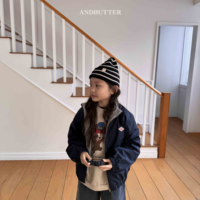 Andbutter - Korean Children Fashion - #toddlerclothing - Bear Sweatshirts - 6