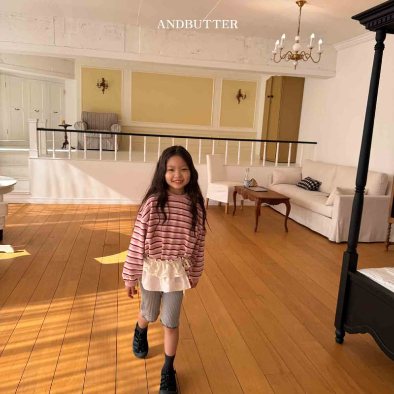 Andbutter - Korean Children Fashion - #todddlerfashion - Cotton Lace Belt - 4