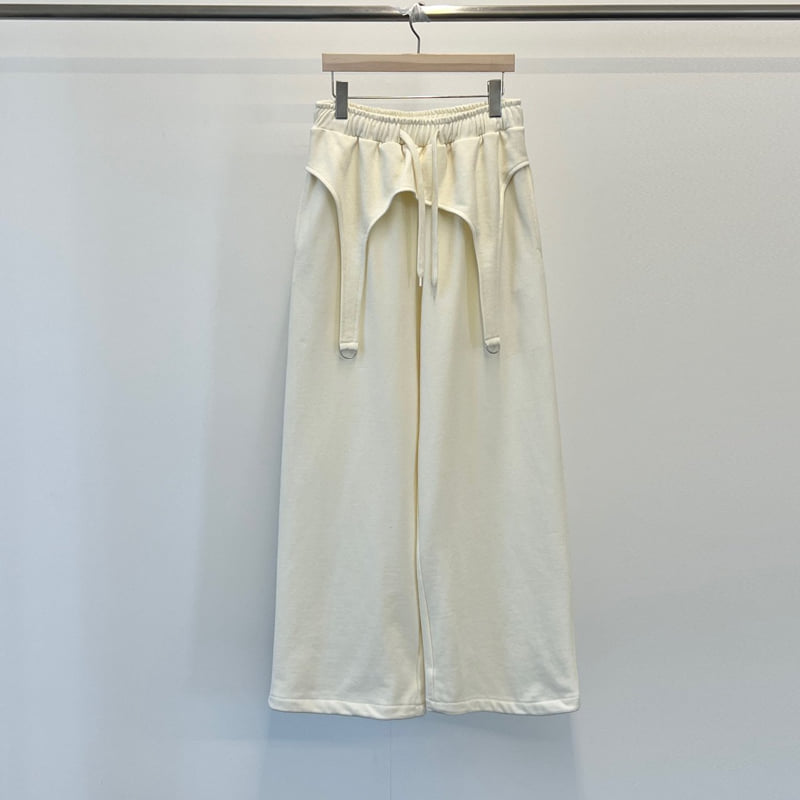 Another Avenue - Korean Women Fashion - #momslook - How D Ring Pants - 3