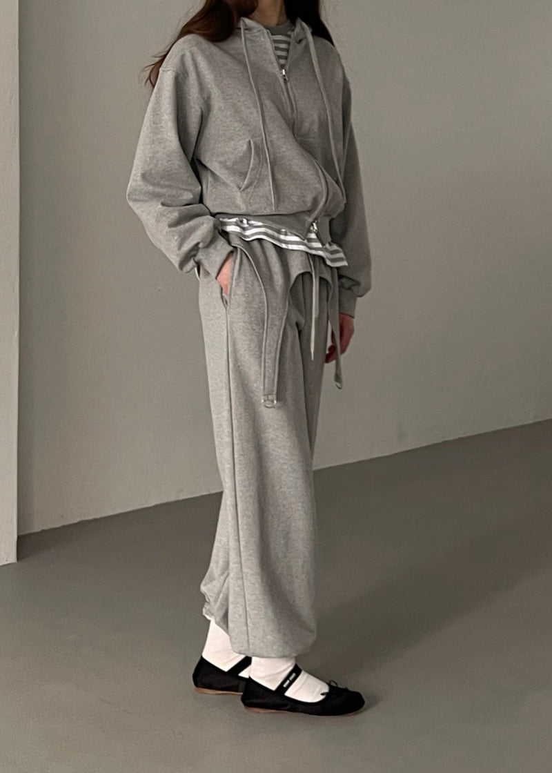 Another Avenue - Korean Women Fashion - #momslook - How D Ring Pants - 9