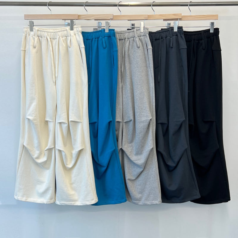 Another Avenue - Korean Women Fashion - #momslook - Two Belt Pants