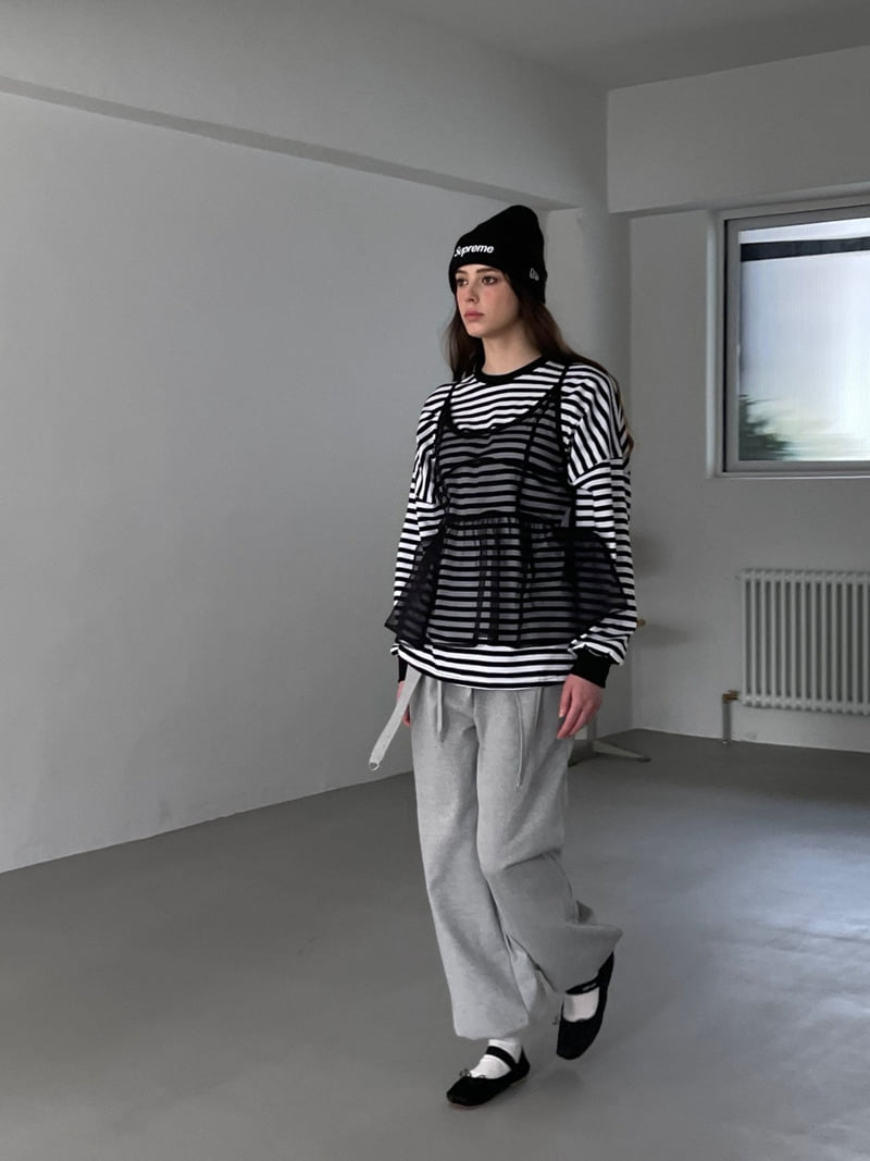 Another Avenue - Korean Women Fashion - #momslook - Seer Lovely Top - 5