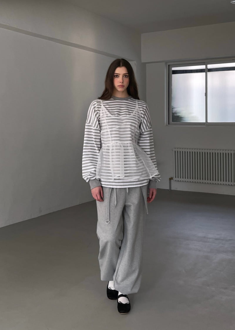 Another Avenue - Korean Women Fashion - #momslook - Seer Lovely Top - 9