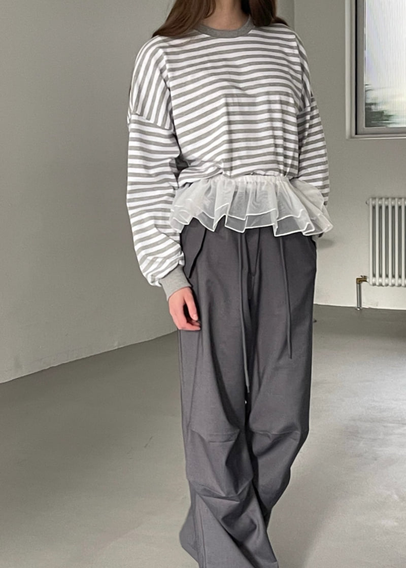Another Avenue - Korean Women Fashion - #womensfashion - Layered Frill Skirt - 4
