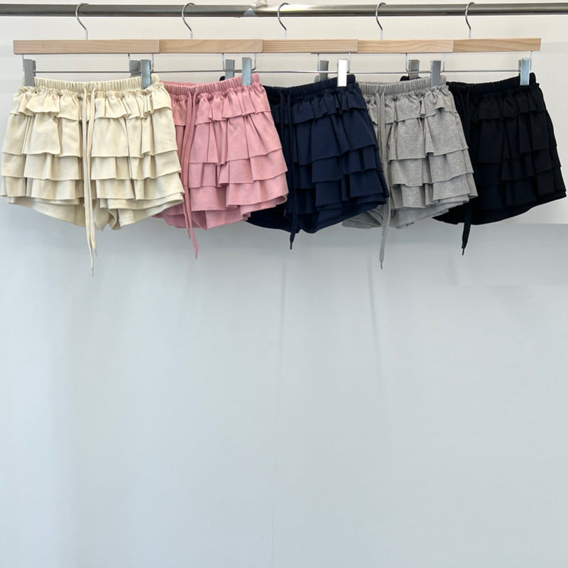 Another Avenue - Korean Women Fashion - #momslook - Low Cancan Short Pants