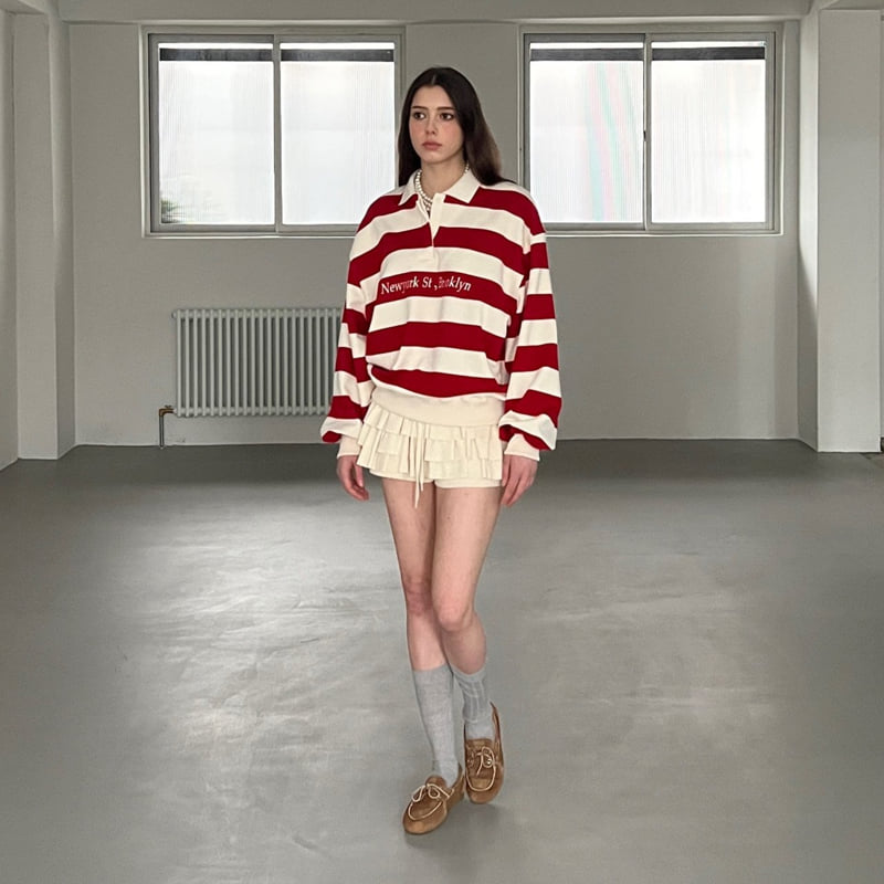 Another Avenue - Korean Women Fashion - #momslook - Low Cancan Short Pants - 11