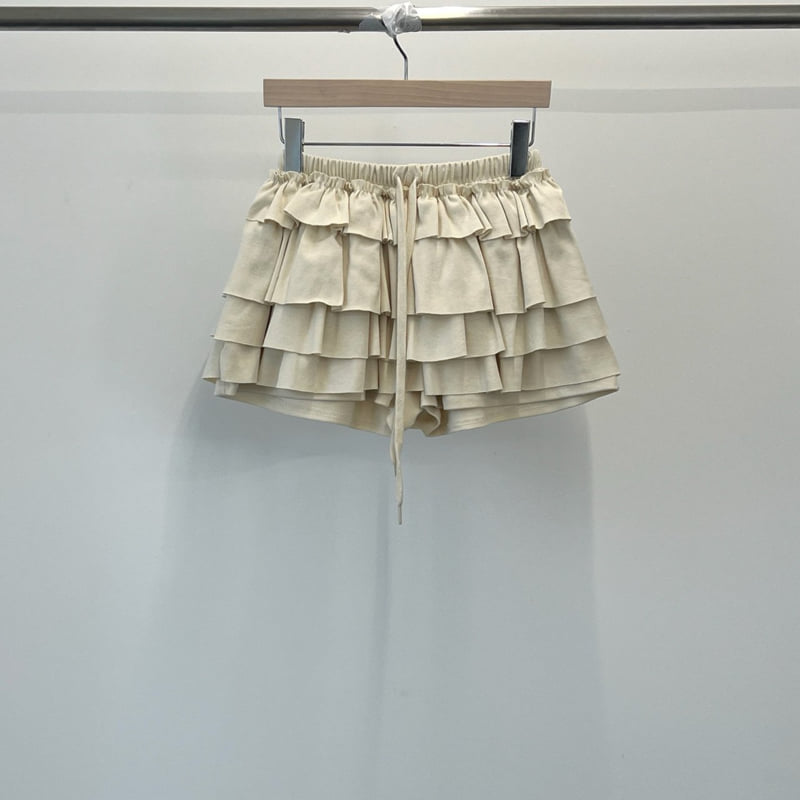Another Avenue - Korean Women Fashion - #momslook - Low Cancan Short Pants - 3