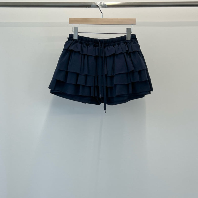 Another Avenue - Korean Women Fashion - #momslook - Low Cancan Short Pants - 5