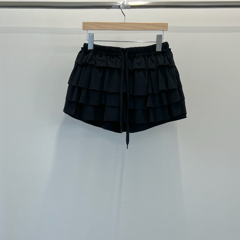 Another Avenue - Korean Women Fashion - #momslook - Low Cancan Short Pants - 7