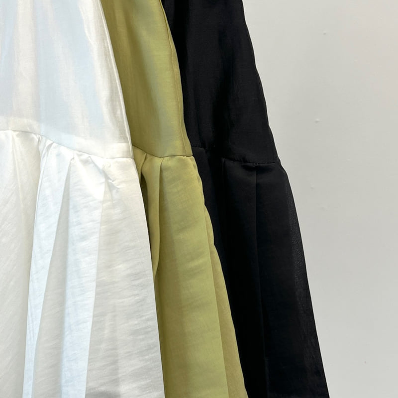 Another Avenue - Korean Women Fashion - #momslook - Pure Pleats Skirt - 2