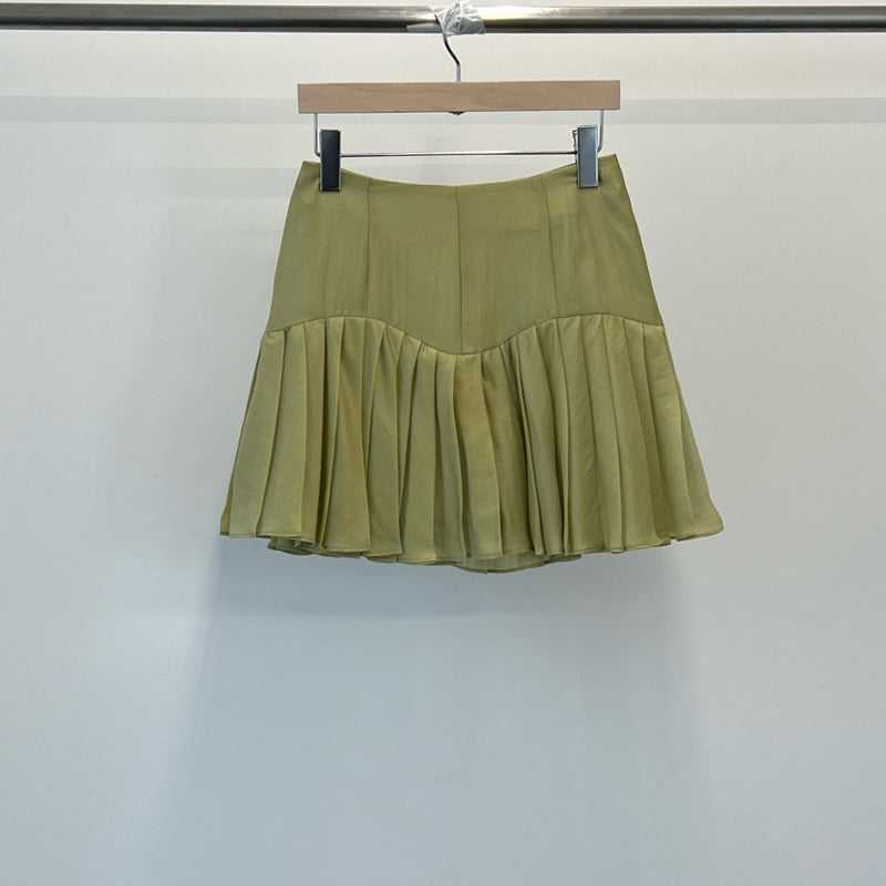 Another Avenue - Korean Women Fashion - #womensfashion - Pure Pleats Skirt - 4