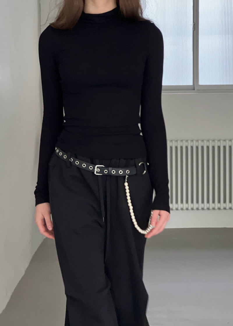 Another Avenue - Korean Women Fashion - #momslook - Pearl Belt - 11