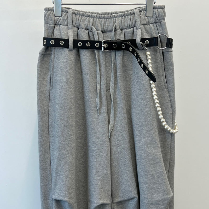Another Avenue - Korean Women Fashion - #momslook - Pearl Belt - 3