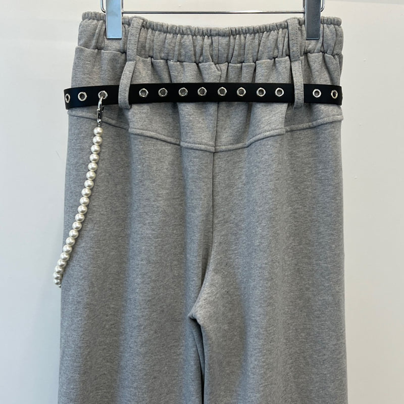 Another Avenue - Korean Women Fashion - #momslook - Pearl Belt - 5
