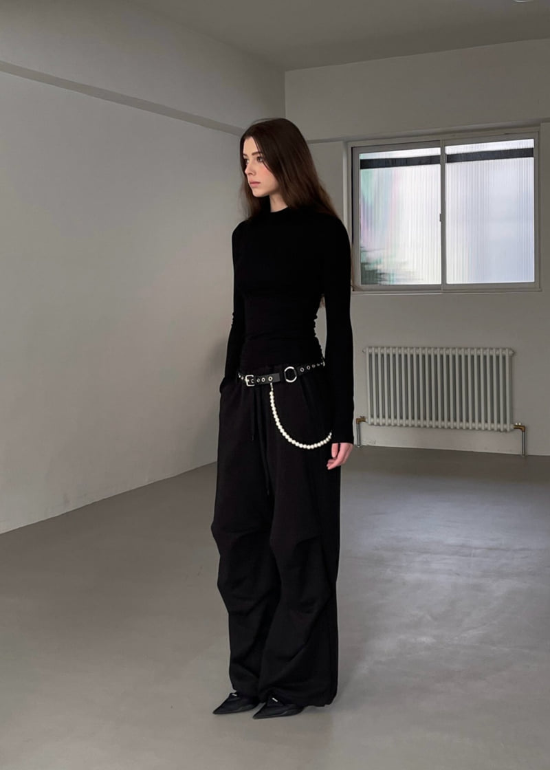 Another Avenue - Korean Women Fashion - #momslook - Pearl Belt - 9